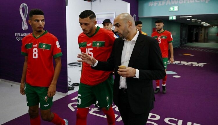 الركراكي يُوصد الأبواب قبل ملقاة منتخب بلجيكا