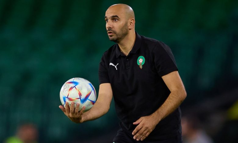 "العربي الجديد" يكشف لائحة الركراكي النهائية في كأس العالم