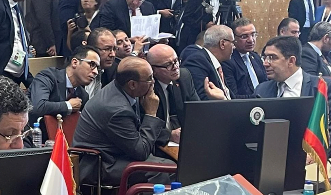 القمة العربية.. رسائل مباشرة من ناصر بوريطة للجزائر