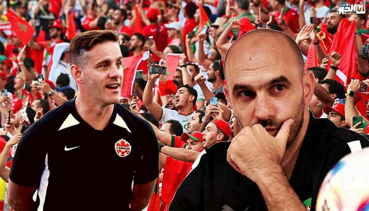 المدرب وليد الركراكي