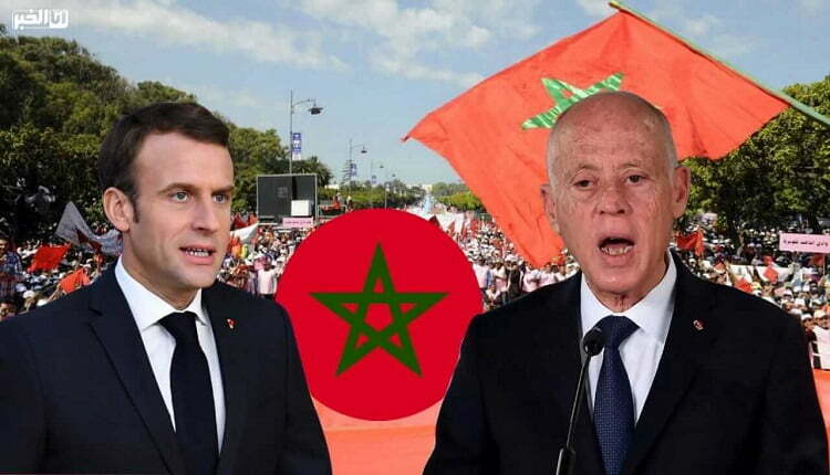 المغرب يوجه رسائل غير مشفره إلى تونس وباريس