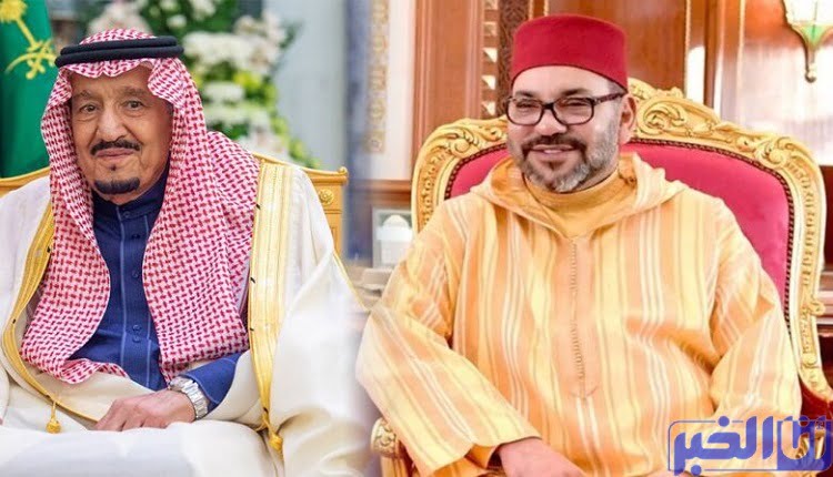الملك محمد السادس يتوصل برسالة من الملك سلمان بن عبد العزيز