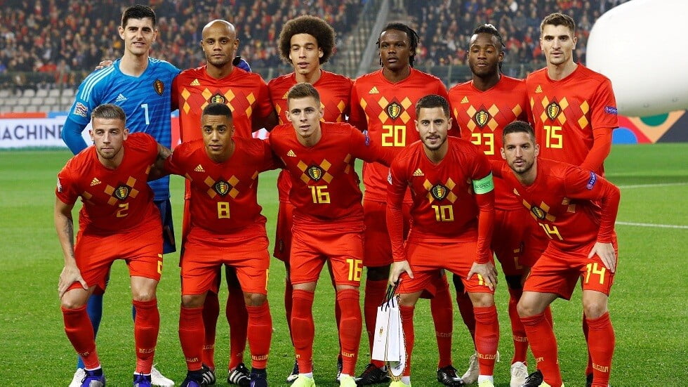 المنتخب البلجيكي يواجة منتخبا عربيا قبل كأس العالم