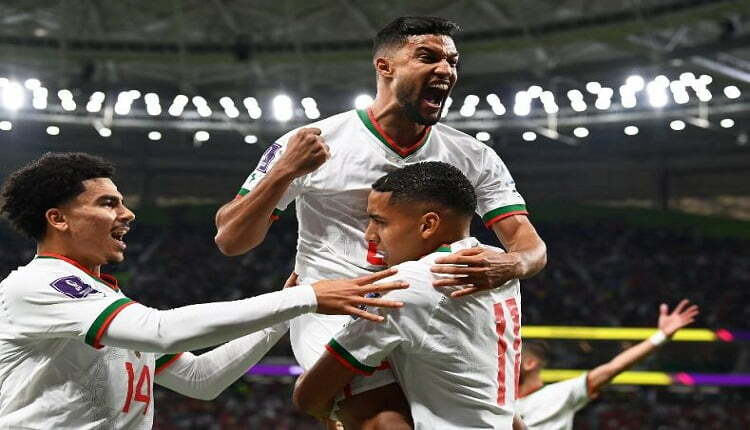 المنتخب المغربي 15