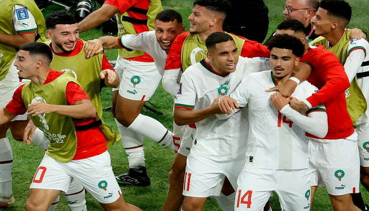 المنتخب المغربي
