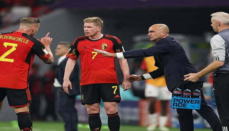 المنتخب المغربي أمام بلجيكا