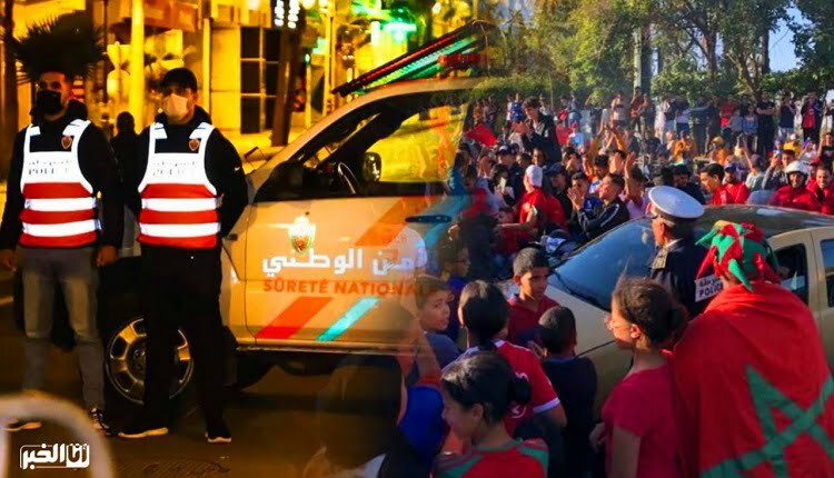 المنتخب المغربي والجمهور