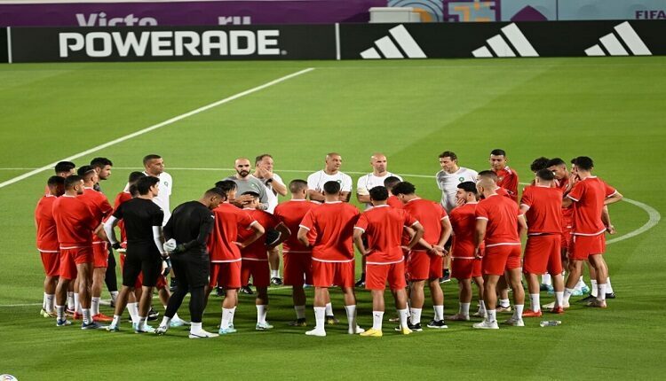 المنتخب المغربي.. غياب لاعبين مهمين في حصة التدريب