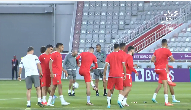 المنتخب المغربي