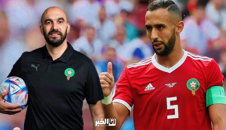 المهدي بنعطية يختلف مع وليد الركراكي في أمر "واحد"