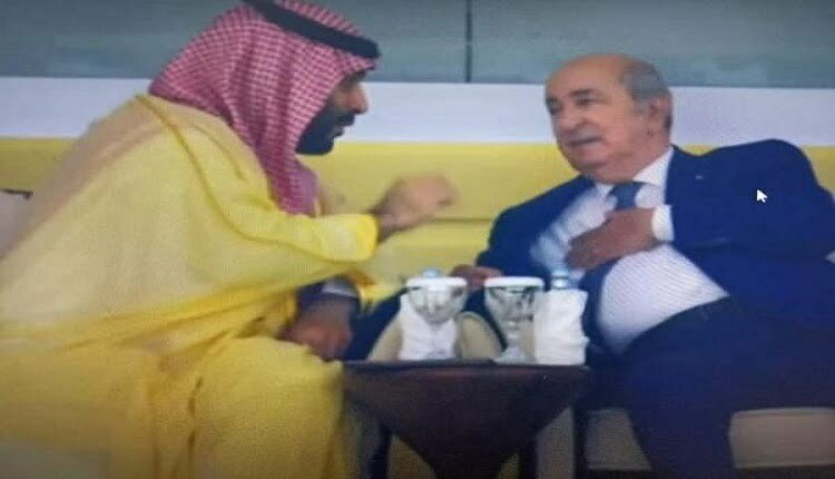 بالفيديو.. ما الذي قاله ولي العهد السعودي للرئيس الجزائري في نقاش ساخن