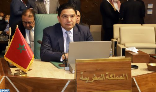 بتعليمات ملكية ناصر بوريطة يرأس وفد المغرب إلى القمة العربية بالجزائر
