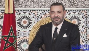 برقية تهنئة من جلالة الملك إلى رئيس جمهورية لاتفيا