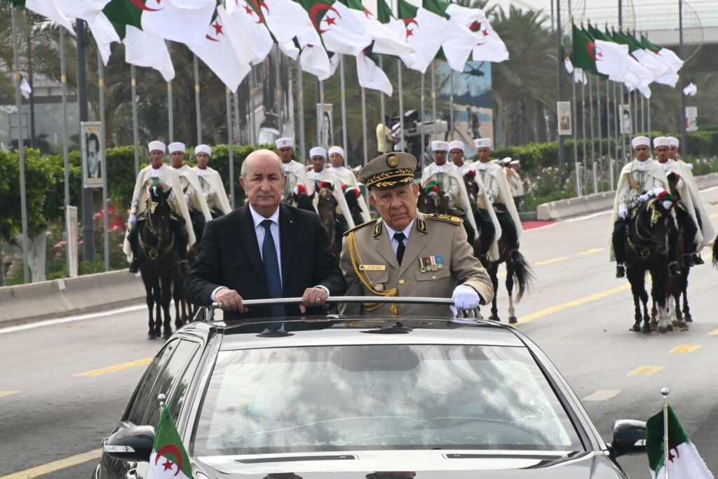 بسبب الفشل الذريع للقمة العربية.. سقوط الجزائر وجنرالاتها في فلك إيران