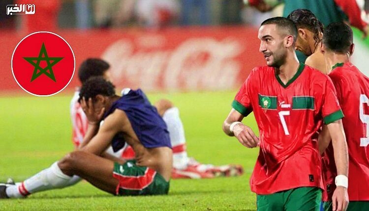 بعد فوز بلجيكا المغاربة متخوفون من سيناريو مونديال 98 بفرنسا