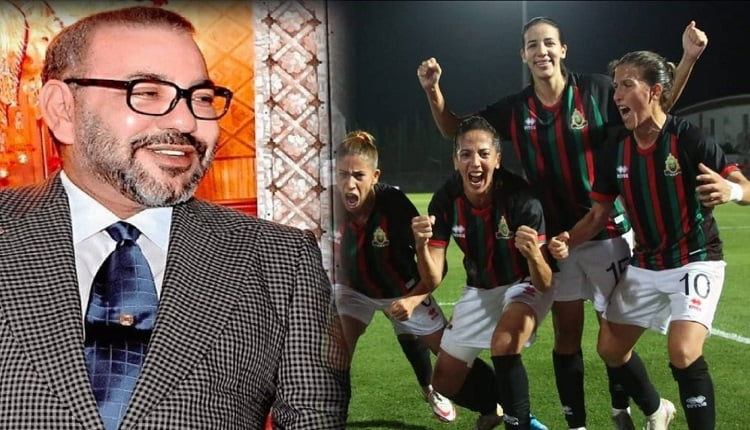 جلالة الملك يهنئ في اتصال هاتفي فريق الجيش الملكي بالتتويج