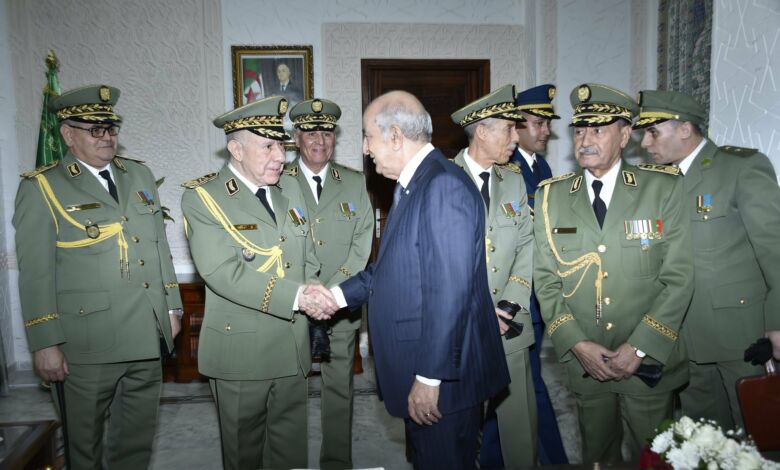 جنيرالات الجزائر