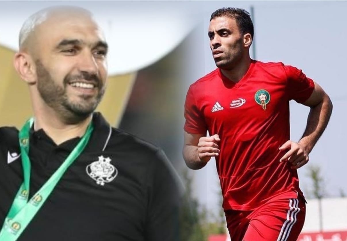 حمد الله يوافق على شروط العودة للمنتخب المغربي