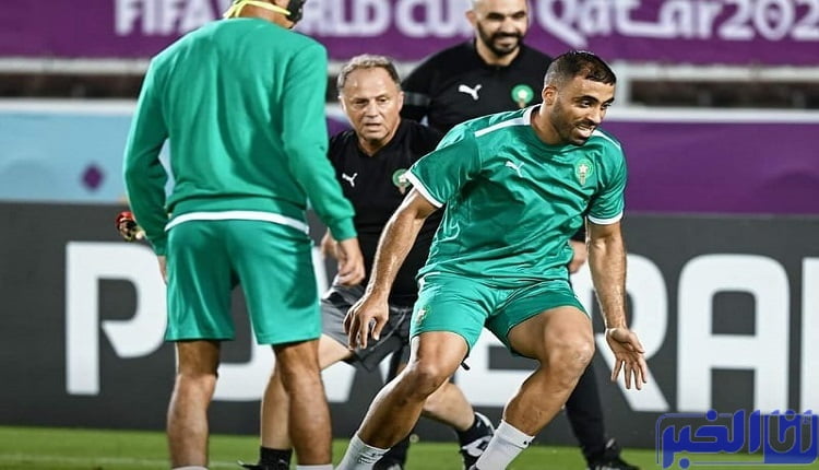 خبر غير سار يتلقاه حمد الله قبل أيام من مواجهة كرواتيا