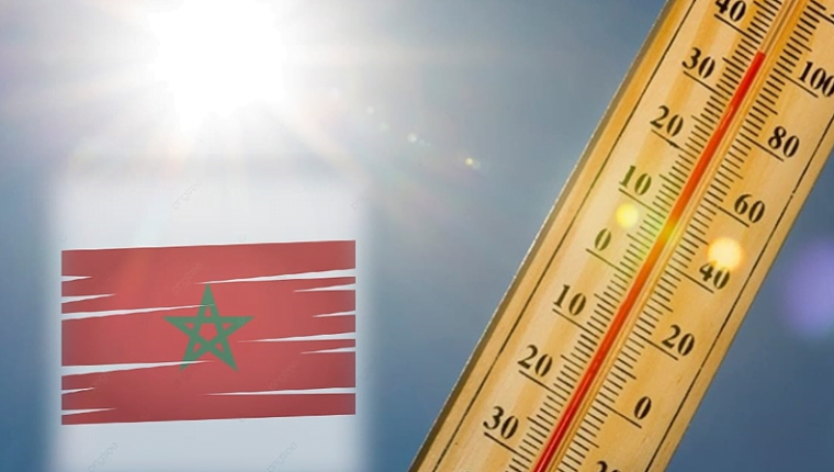 درجات الحرارة الدنيا والعليا المرتقبة غدا الأربعاء