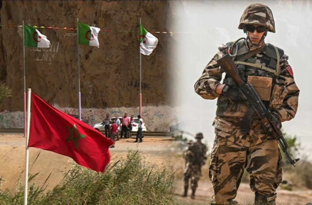 دورية للجيش المغربي تقف على مفاجأة في حوزة مهاجر سوداني على الحدود الجزائرية