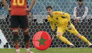 رسالة قوية من حارس بلجيكا اتجاه المنتخب المغربي