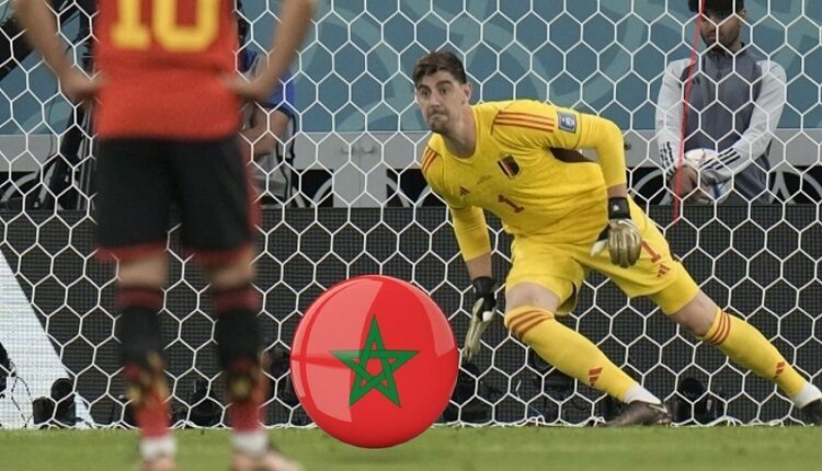 رسالة قوية من حارس بلجيكا اتجاه المنتخب المغربي