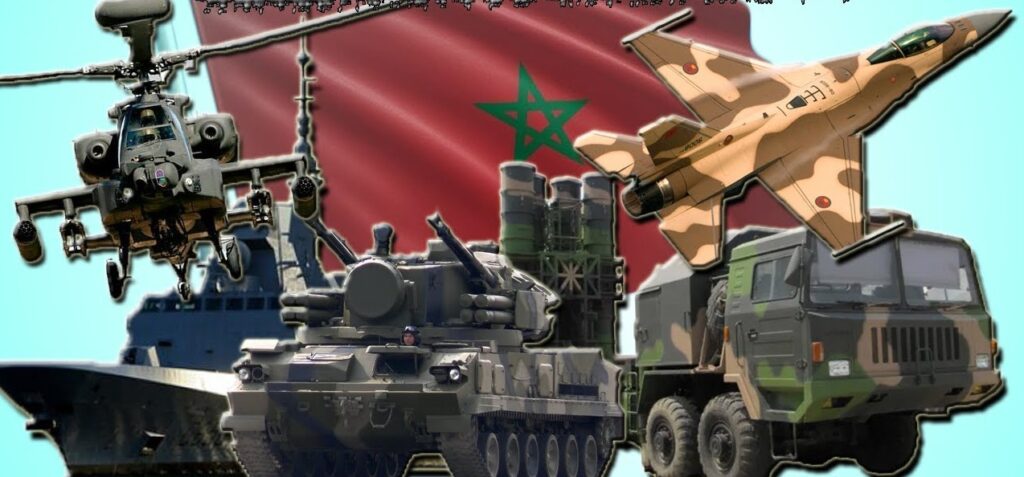 سلاح نوعي يحصل عليه المغرب من إسرائيل