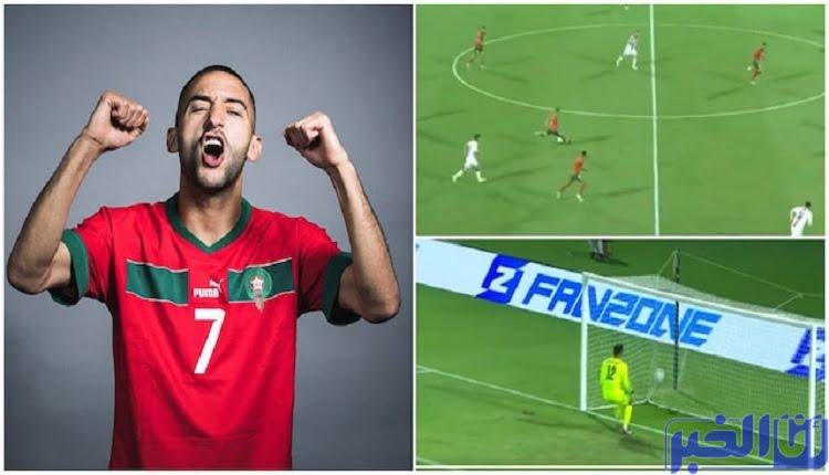 صحف عالمية تشيد بزياش وتصف هدفه في مرمى جورجيا بالأجمل