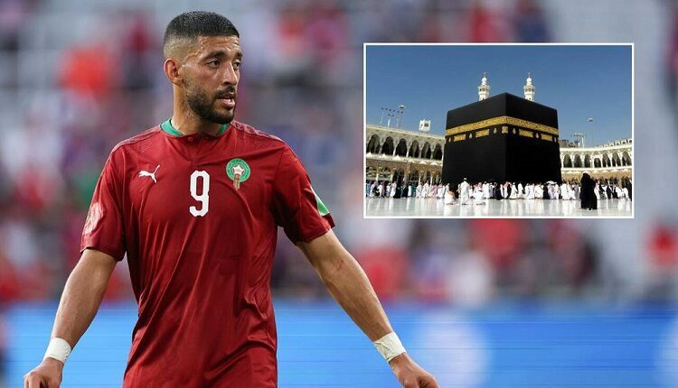 طارق تيسودالي يوجه رسالة مؤثرة للمغاربة من مكة المكرمة