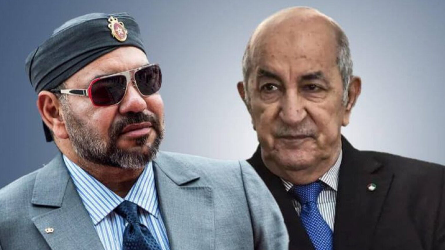 عاجل الملك محمد السادس وجّه دعوة إلى رئيس الجزائر لزيارة المغرب