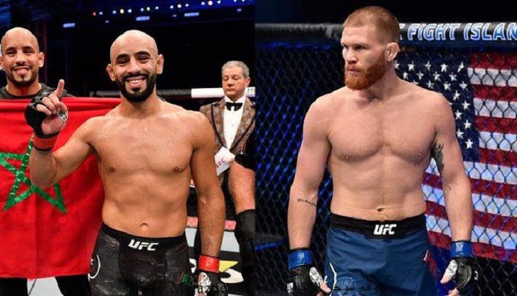 عثمان زعيتر يسقط بالضربة القاضية بعد دقيقتين ونصف من المواجهة