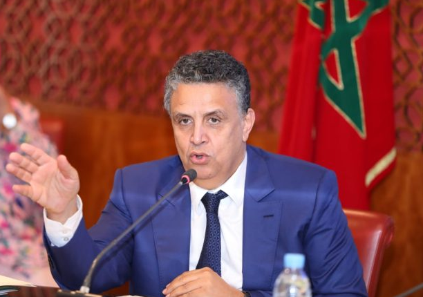 قرارات تأديبية من وزير العدل عبد اللطيف وهبي