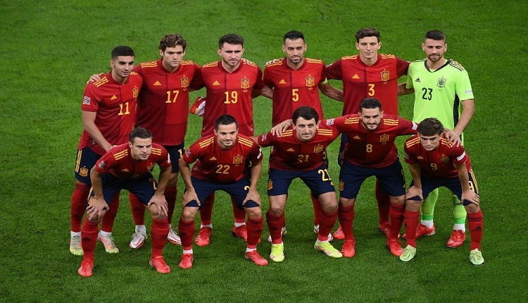 كأس العالم 2022.. بطاقة تقنية عن المنتخب الإسباني