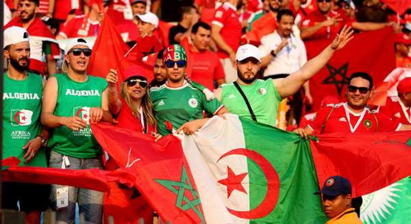 كأس العالم 2022..الجمهور الجزائري يختار المغرب للتشجيع