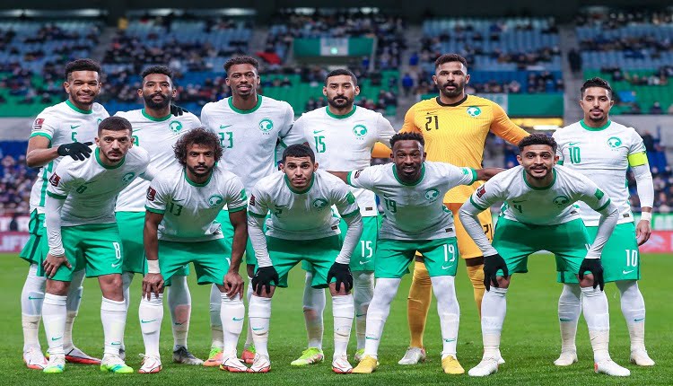 كأس العالم 2022..المنتخب السعودي البطاقة التقنية