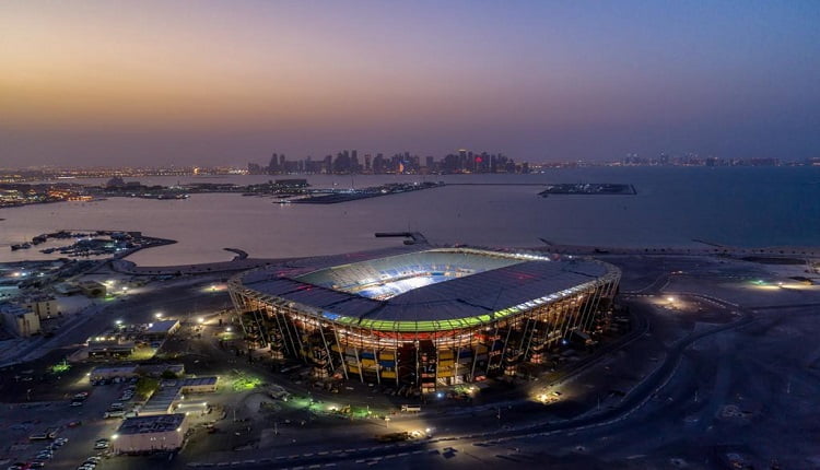 كأس العالم قطر 2022 ملعب 974 رمز الابتكار والاستمرارية
