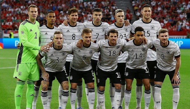 كأس العالم قطر 2022.. بطاقة تقنية عن المنتخب الألماني