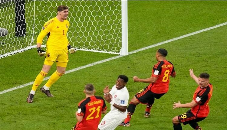 كأس العالم.. بلجكيا تتصدر مجموعة المغرب بمستوى غير مقنع
