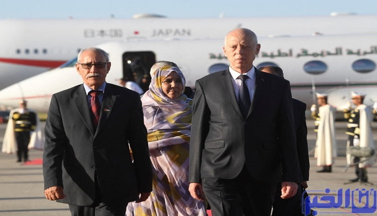 لعنة البوليساريو تطارد الرئيس التونسي "قيس سعيد"