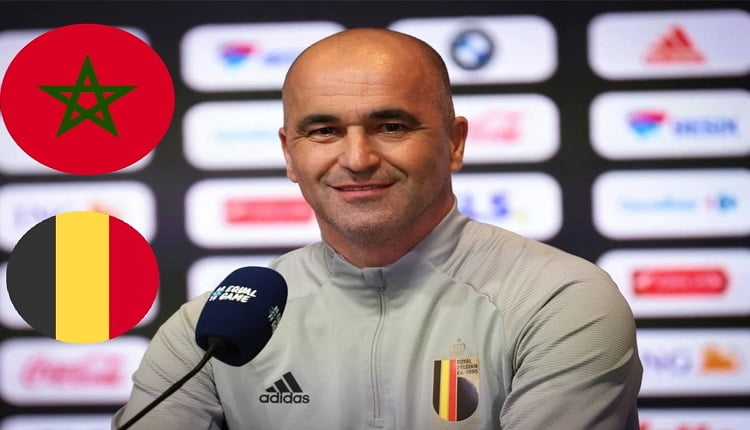 مدرب المنتخب البلجيكي