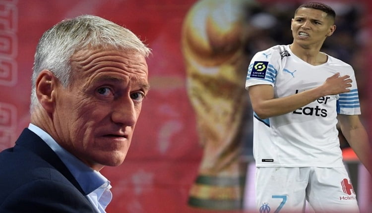 مدرب المنتخب الفرنسي يفاجئ المغاربة بما قاله عن أمين حاريث