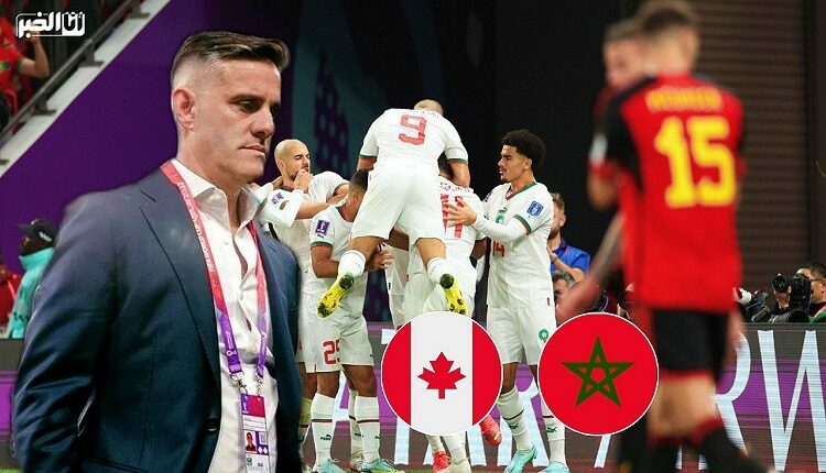 مدرب المنتخب الكندي