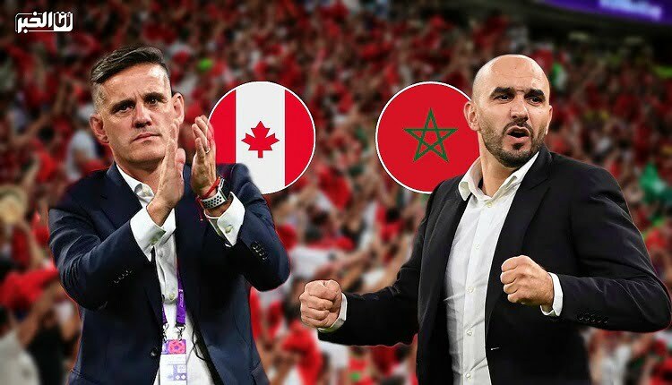 مدرب المنتخب الكندي ووليد الركراكي