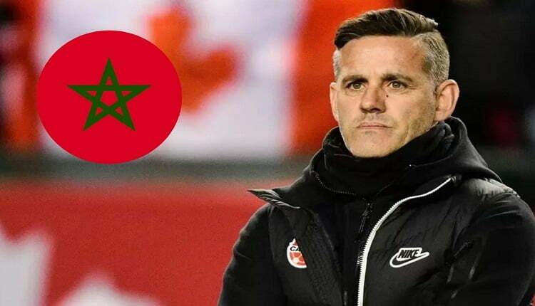 مدرب المنتخب الكندي