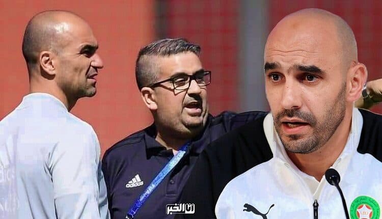 مطالب للركراكي بالاستعانة بهذا الرجل لهزم بلجيكا