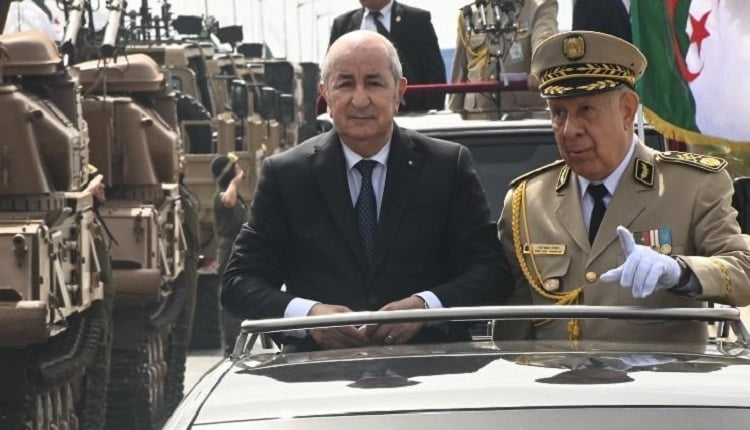 مناورات قرب الحدود مع المغرب شنقريحة يستقبل مسؤول عسكري روسي