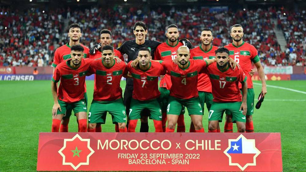منتخب جورجيا المستفيد الأكبر من مواجهة أسود الأطلس