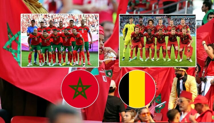 مواجهة منتظرة بين المغرب وبلجكيا