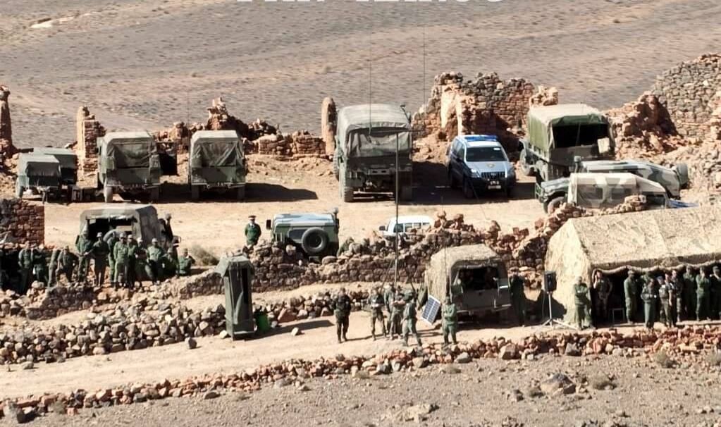 موريتانيا تحذر الجميع عدم الاقتراب من الجدار العازل